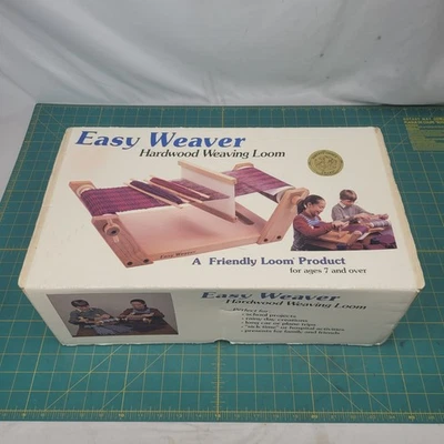 Telar de tejido de madera dura Easy Weaver Harrisville Designs caja de colección VER INFORMACIÓN  Foto 1 de 3