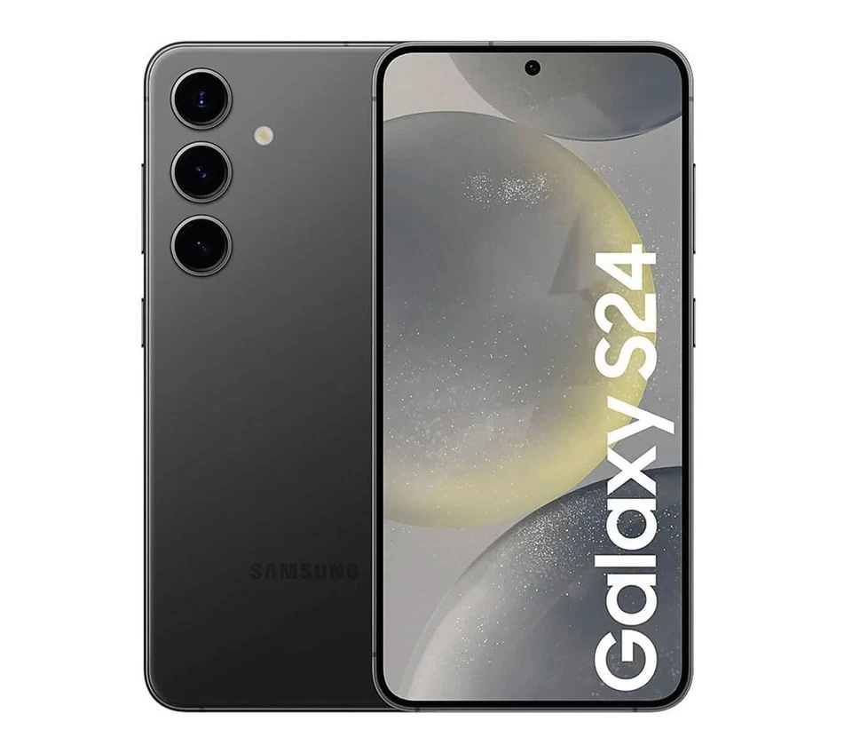 Samsung Galaxy S24 - 256GB - Onyx Black (Ohne Simlock) (Dual SIM)