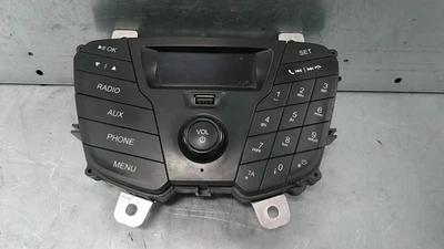 RADIO Ford Transit Connect (PJ2) Van 1.6 TDCi 16V 95 (TZGA) 2016 DT1T18D815EC - Bild 1 von 4