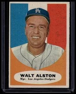 1961 Topps #136 Walt Alston - Bild 1 von 2