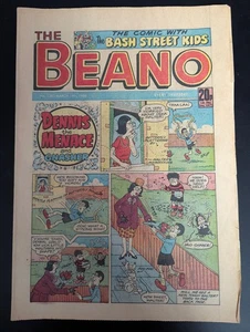 Beano Comic No 2383 March 19th 1988, Dennis the Menace - Foto 1 di 3