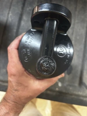 Carcasa filtro aceite motor Land Rover serie 2.25 - 537229 - serie 2a/3 Foto 1 de 3