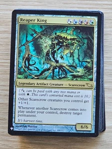 Custom Commander Deck ~ Harvest Monarch~ Reaper King ~ 100 Card Deck - Picture 1 of 5