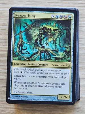 Custom Commander Deck ~ Harvest Monarch~ Reaper King ~ 100 Card Deck - Image 1 of 4