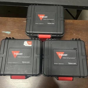 Trijicon LEERER Hartschalenkoffer 3 Stück (7”x6”x4”) - Bild 1 von 12
