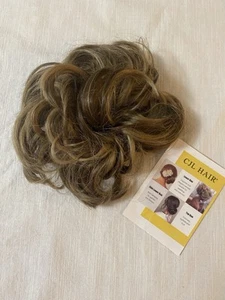 CJL HAIR Pieza de Cabello Grande Desordenado Moño Ondulado Rizado Crujiente Morena Miel Rubio - Imagen 1 de 5