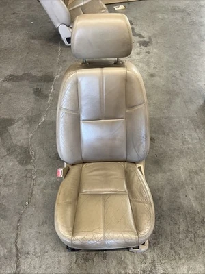 09 GMC YUKON XL 1500 conductor eléctrico cuero Denali cachemir asiento delantero Foto 1 de 4