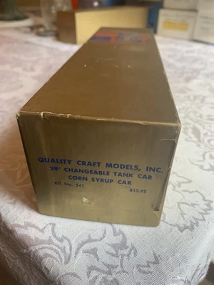 Quality Craft 29' changeable tank car corn syrup 2 Rail kit - Image 1 of 4