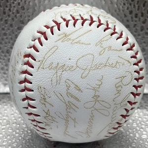 1979 American League All Star Team Signed Facsimile Promo Baseball Ball HOF +++ - Picture 1 of 8
