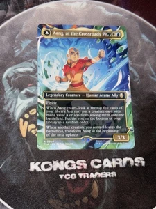 Aang, At The Crossroads 0304 RARO SIN PAPEL DE ALUMINIO MTG AVATAR  - Imagen 1 de 1