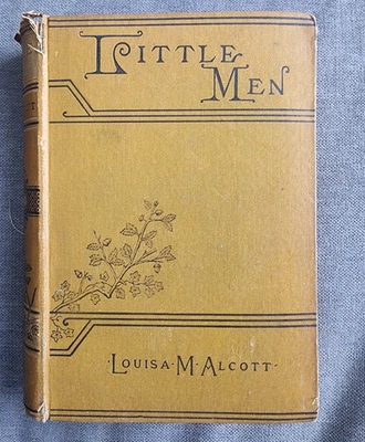 1890 Little Men Louisa May Alcott 1871 Foto 1 de 4