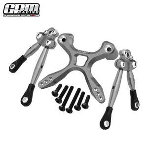 GPM Alloy Rear Tie Rods & Stabilizer For TRAXXAS 1/10 Ford GT 4-TEC 2.0/3.0 - Picture 1 of 17
