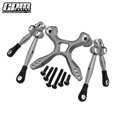 GPM Alloy Rear Tie Rods & Stabilizer For TRAXXAS 1/10 Ford GT 4-TEC 2.0/3.0 - Image 1 of 4