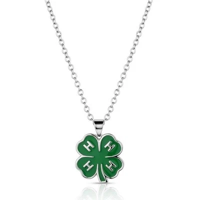 Montana Silversmiths 4-H Emblem Necklace - Image 1 of 4