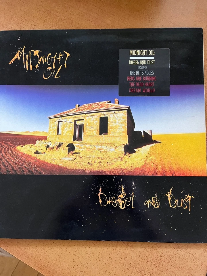 Disque vinyle Midnight Oil « Diesel and Dust », 1987 - Photo 1/3