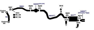 Catalytic Converter For 1988 GMC R2500 Suburban 5.7L V8 GAS OHV - Image 1 of 4