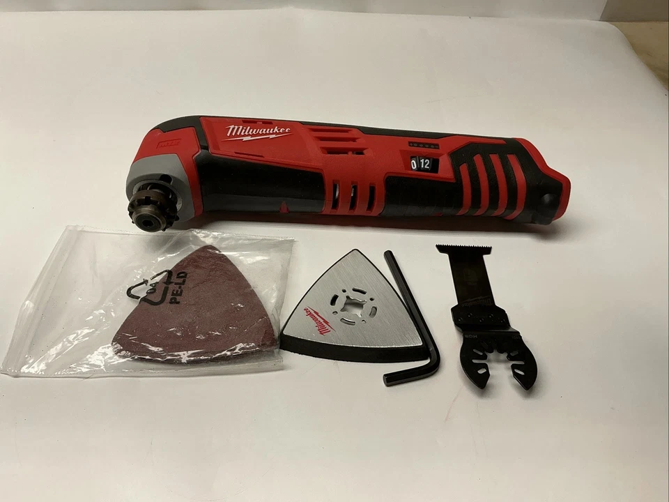 Milwaukee 2426-20  M12 12V Cordless Multi-Tool, Oscillating 💥NEW💥 - Image 1 of 1