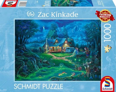 Schmidt Zac Kinkade The Haunted House Jigsaw Puzzle (1000 Pieces) - Image 1 of 2