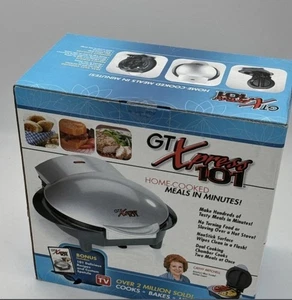 GT Xpress 101 hausgemachte Mahlzeiten in Minuten enthält 101 Rezepte und Spatel Neu - Bild 1 von 4