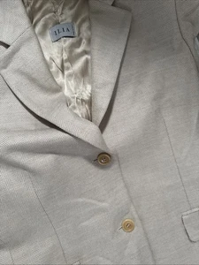 Ilia Made In Italy Damen Blazer schön für Tag oder Nacht reine Schurwolle - Gr. 8 - Bild 1 von 12
