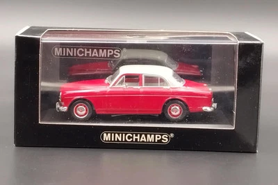 1:43 Volvo 121 Amazon Red White Minichamps - Immagine 1 di 4