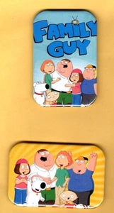 FAMILY GUY  2  REFRIGERATOR MAGNET  2" X 3"  WITH ROUNDED CORNER - Picture 1 of 4