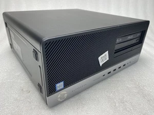 HP EliteDesk 800 G4 TWR Intel Core i5-8500 3GHz 8GB RAM 256GB SSD NO OS Good - Afbeelding 1 van 6