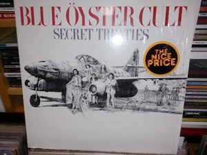 Blue Oyster Cult - Secret treaties - LP - Imagen 1 de 3
