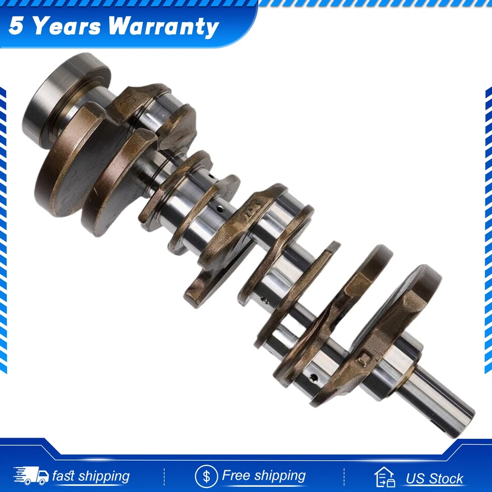 Cigüeñal motor 3.5T M276 para Mercedes-Benz C300 C350 E350 E400 GLK350 ML350 Foto 1 de 4