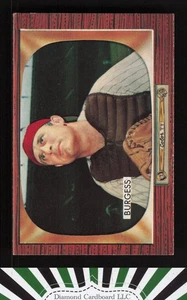 1955 Bowman #209 Forrest "Smoky" Burgess EXMT - Picture 1 of 2