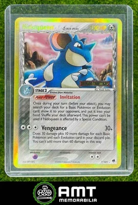 2006 Pokemon EX Dragon Frontiers #7/101 Nidoqueen - Image 1 of 3