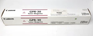 Original Canon GPR-30 Tonerkartusche Magenta 2797B003(AC) C5045 C5051 C5250 C525 - Bild 1 von 8