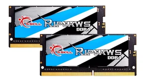 Ripjaws DDR4 SO-DIMM Series DDR4 RAM 32GB (2x16GB) 2666MT/s CL19-19-19-43 1.2... - Picture 1 of 3