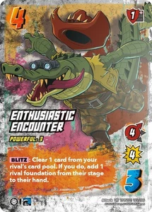 UniVersus Enthusiastic Encounter TMNT01 165/186 UR Ultra Rare TMNT - Picture 1 of 1