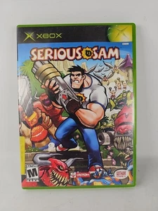 Serious Sam (Microsoft Xbox, 2002) ohne Handbuch getestet - Bild 1 von 3