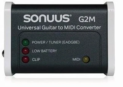 Sonuus G2M V2 Gitarre zu Midi Konverter Interface Low Latency integrierter Tuner - Bild 1 von 4