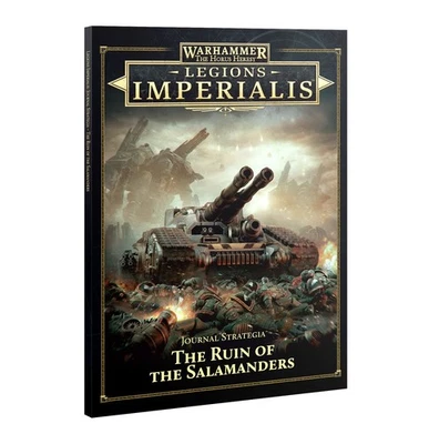 Legions Imperialis: Journal Strategia: Ruin of the Salamanders PREVENTA 12/20 Foto 1 de 3
