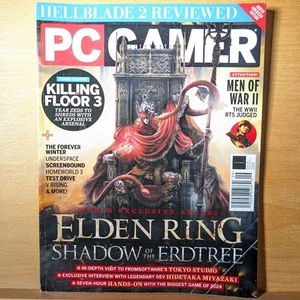 PC Gamer Magazine Issue 386 Elden Ring Shadow of the Erdtree CORNER CREASE - Picture 1 of 9