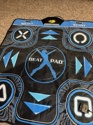 PS2 Mad Catz 8240 Beat Pad Dance Mat Controller Dance Dance Revolution Tested - Image 1 of 4