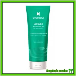 SESDERMA CELULEX ANTI-CELLULITE GEL 200ml. New Look. Made in Spain. - Picture 1 of 1