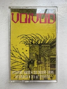Voivod - Four-Song Sampler US MCA promo cassette THRASH metal Nothingface - Picture 1 of 3