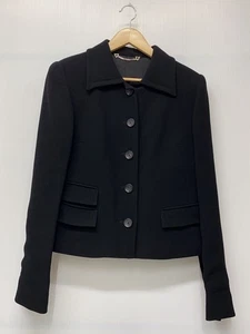 GUCCI Other 90s ~ OLD ARCHIVE JACKET 40 WOOL Black 207-0774-7915 Used - Picture 1 of 6