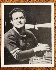 SID LUCKMAN  FOOTBALL CARD