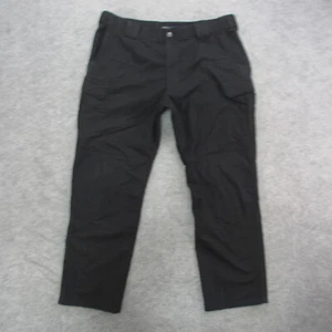 5.11 Tactical Cargo Pants Men's 38x30 Black Dark Wash Cargo Pants - Picture 1 of 10