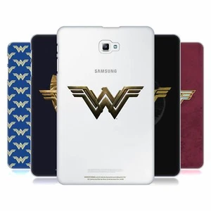OFFICIAL WONDER WOMAN MOVIE LOGOS HARD BACK CASE FOR SAMSUNG TABLETS 1 - Picture 1 of 12