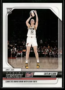 2024 Panini Instant WNBA Caitlin Clark ROOKIE CARD 1/2569 SP Fever #53 RC 🔥 - Picture 1 of 2