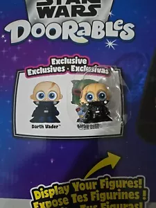 DARTH VADER EXCLUSIVE no Helmet star wars Doorables From Vader Case Display - Picture 1 of 3