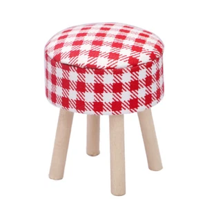Dollhouse Miniature 1:12 Scale Wooden Chair Sofa Stool Furniture Accessories - Picture 1 of 10