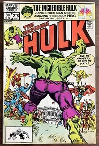 1962 Marvel Incredible Hulk #278 NM - Picture 1 of 2