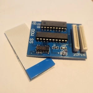 Sega saturn mod chip 20 pin PHANTOM UNIVERSAL - Picture 1 of 2